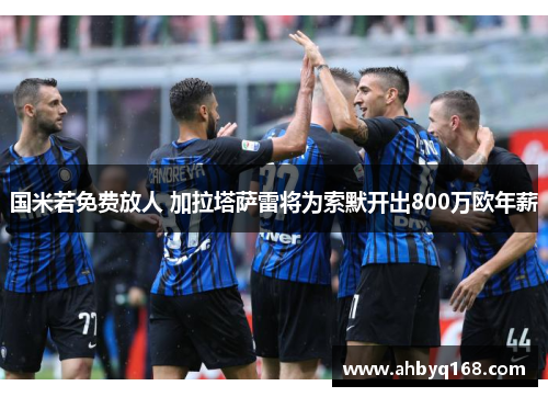 国米若免费放人 加拉塔萨雷将为索默开出800万欧年薪 国米若免费放人 加拉塔萨雷将为索默开出800万欧年薪
